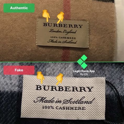 burberry turkey fake|burberry scarf vs real.